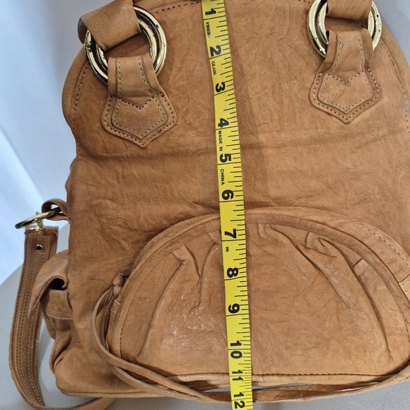 Treesje Fold-Over Satchel Handbag - Picture 13 of 16